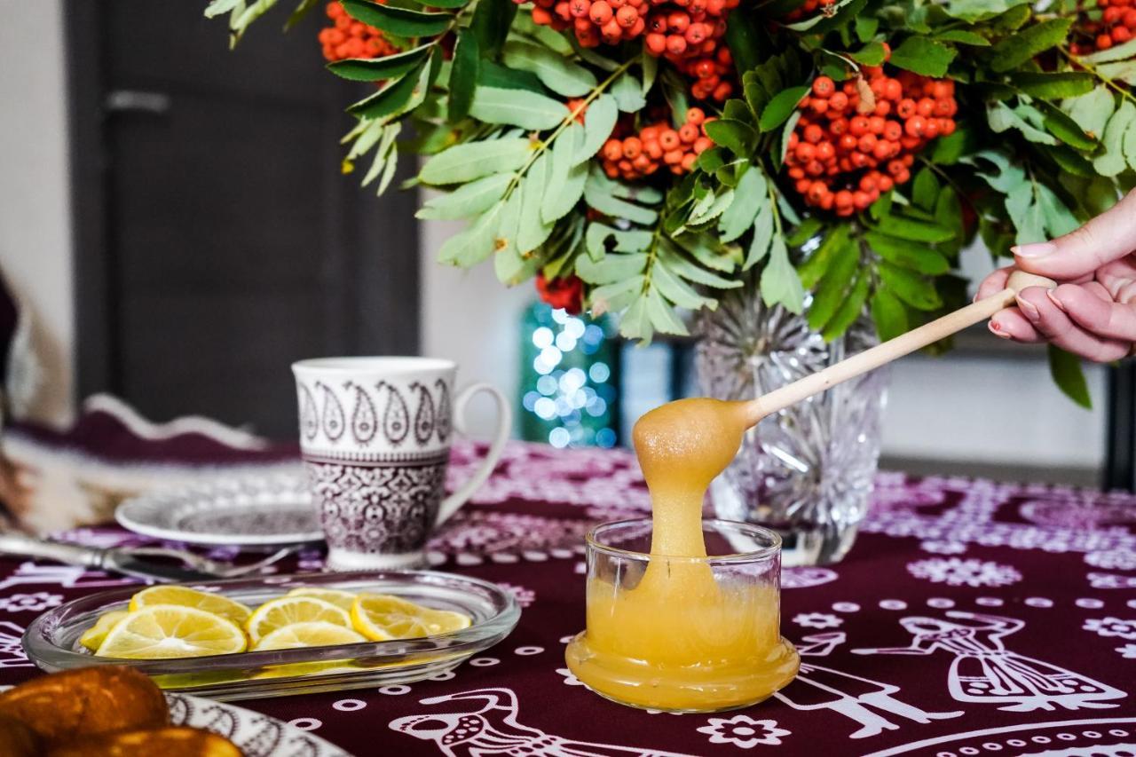 House 54 Otel Kazbegi Dış mekan fotoğraf