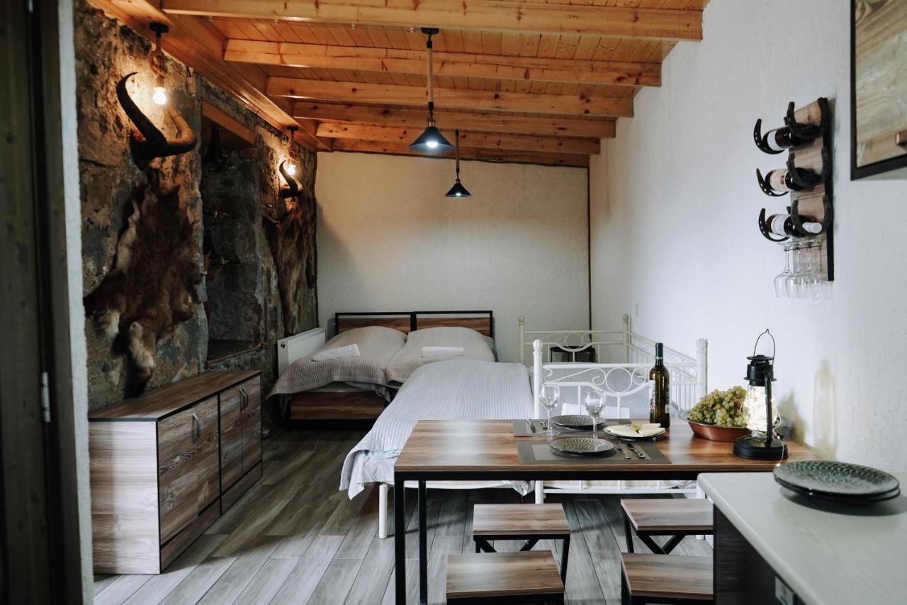 House 54 Otel Kazbegi Dış mekan fotoğraf