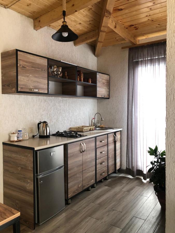 House 54 Otel Kazbegi Dış mekan fotoğraf