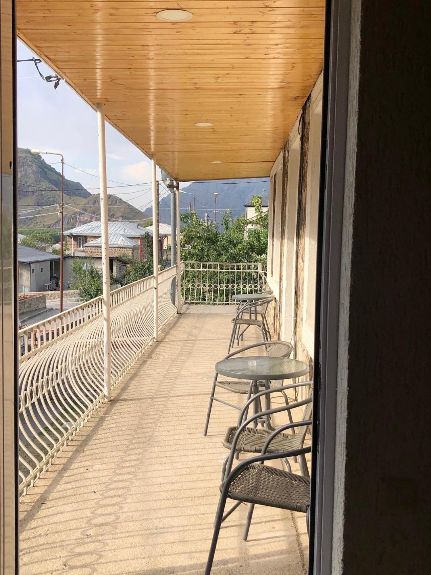 House 54 Otel Kazbegi Dış mekan fotoğraf