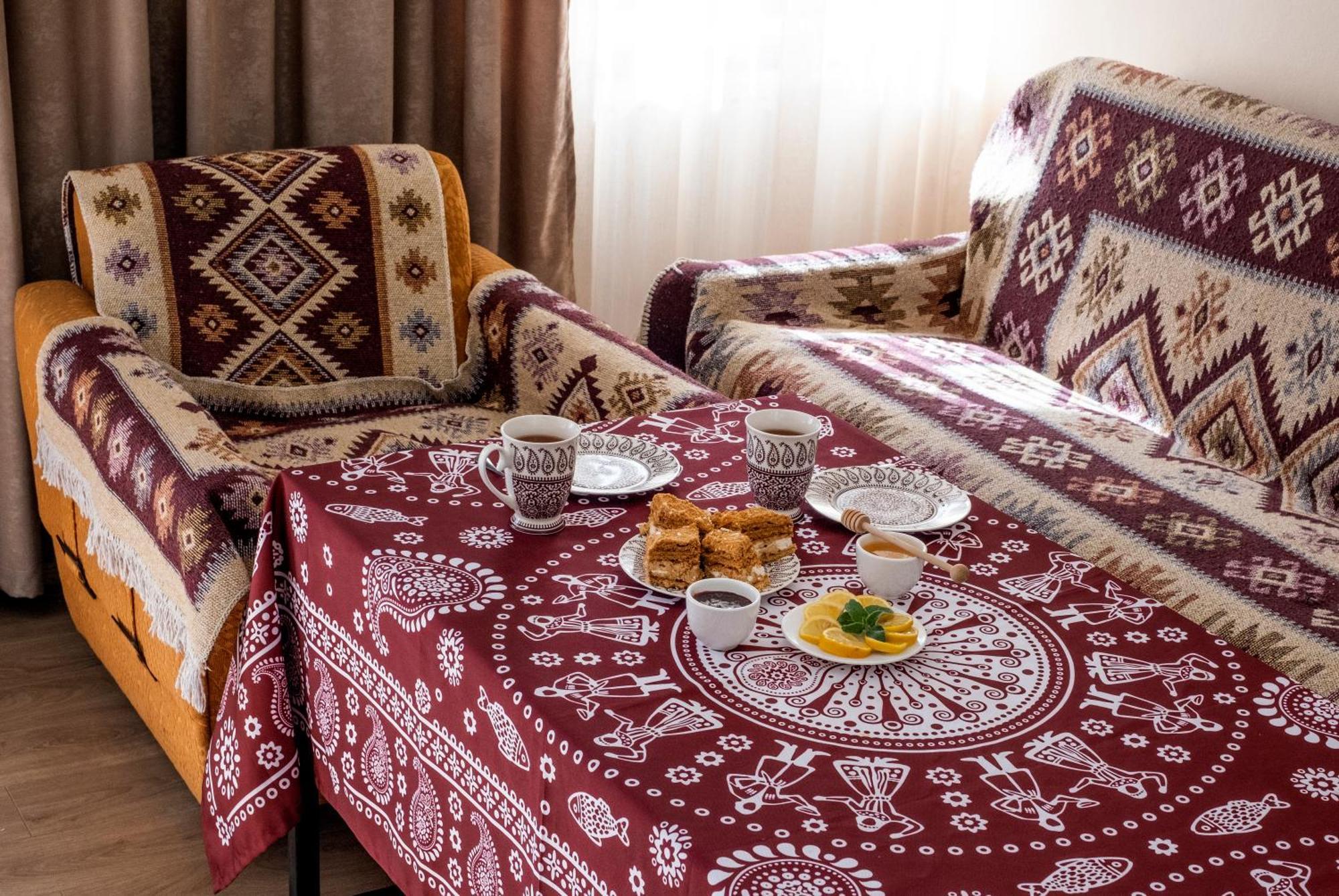 House 54 Otel Kazbegi Dış mekan fotoğraf